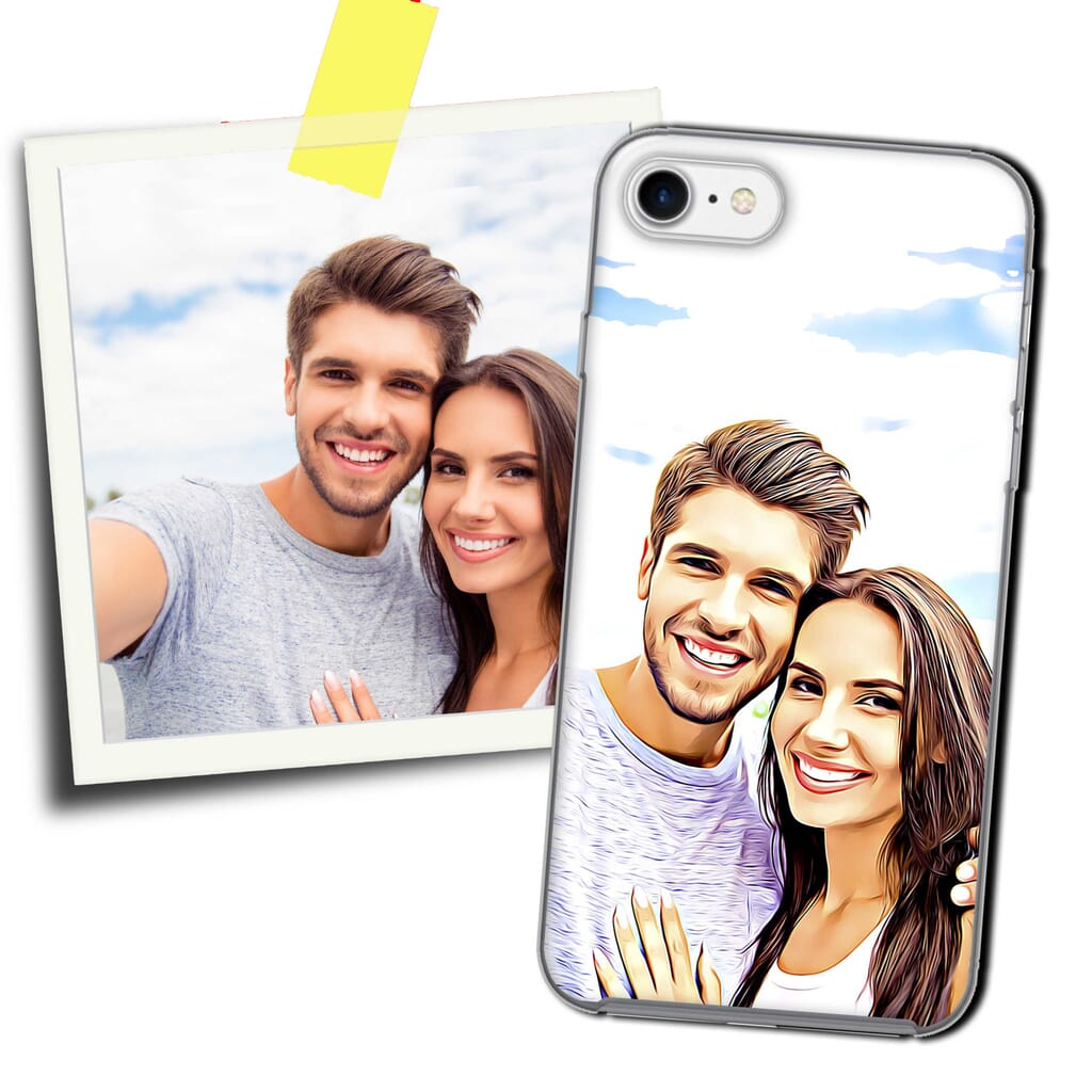 Personalised cell phone cases