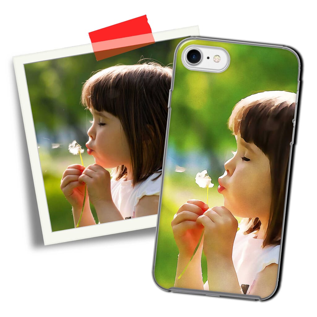 Custom printed cell phone cases