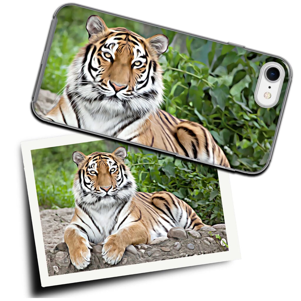 Printed animal cases